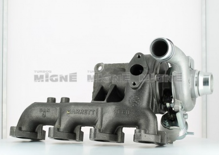 Turbo neuf comprenant :