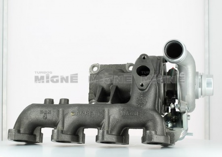 Turbo neuf comprenant :