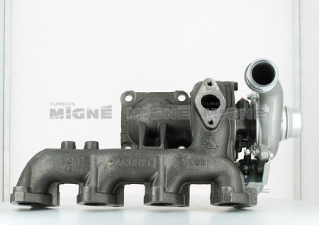 Turbo neuf comprenant :