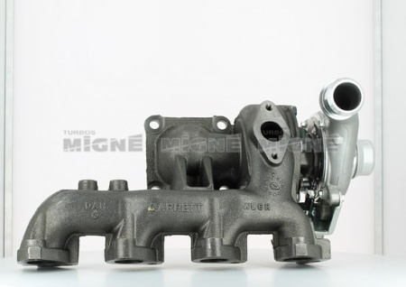 Turbo neuf comprenant :