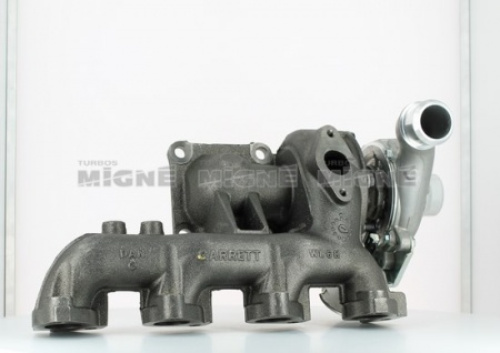 Turbo neuf comprenant :