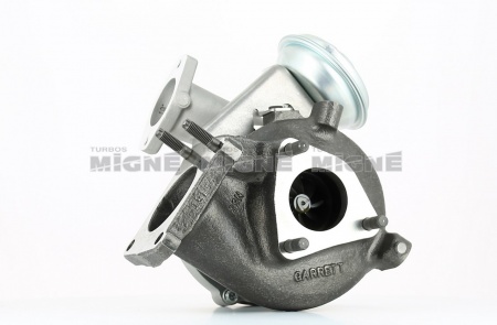 Turbo neuf comprenant :