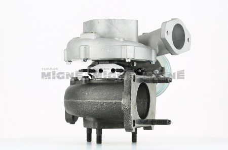 Turbo neuf comprenant :