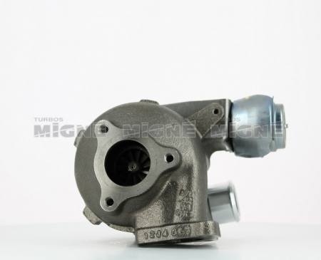 Turbo neuf comprenant :