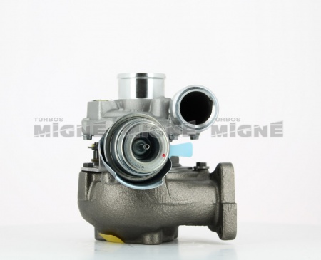 Turbo neuf comprenant :