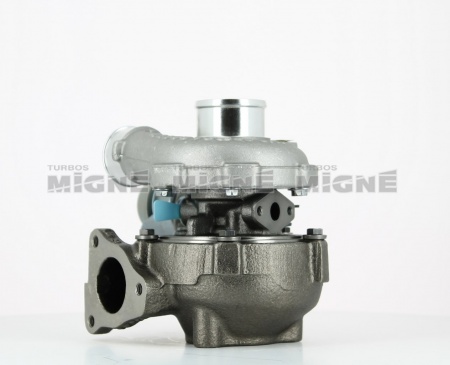 Turbo neuf comprenant :