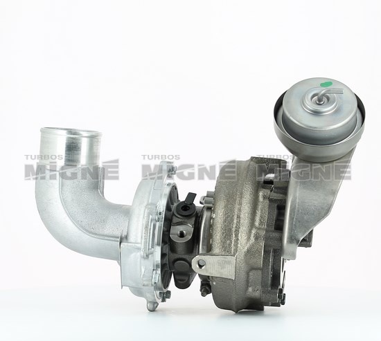 Turbo neuf comprenant :