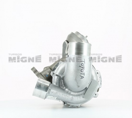 Turbo neuf comprenant :