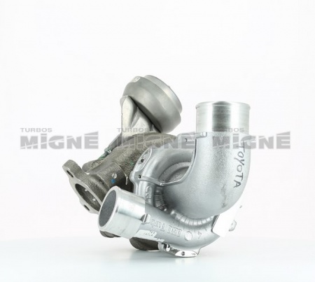 Turbo neuf comprenant :