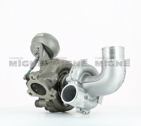 Turbo neuf comprenant :