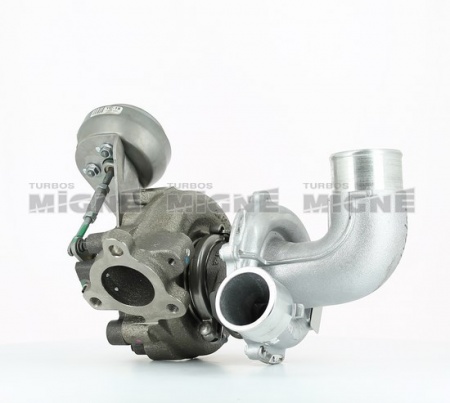 Turbo neuf comprenant :