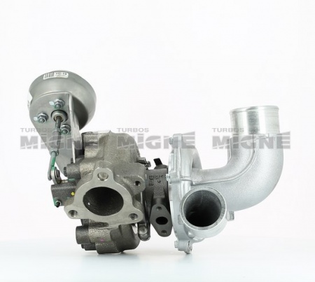 Turbo neuf comprenant :