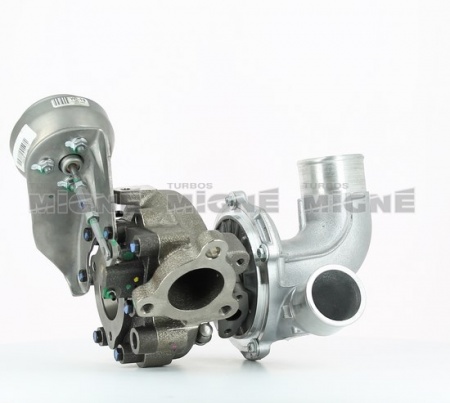 Turbo neuf comprenant :