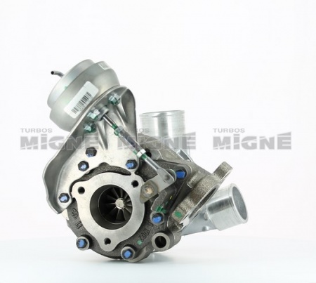 Turbo neuf comprenant :