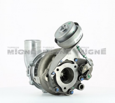 Turbo neuf comprenant :