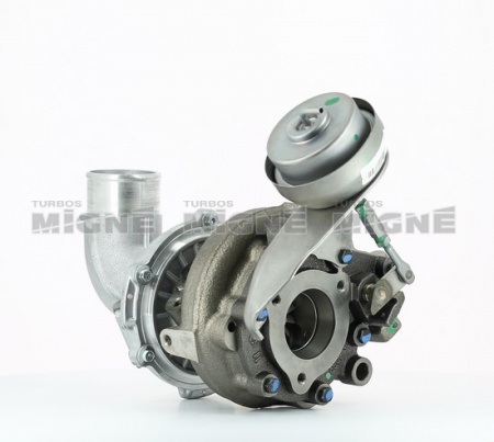 Turbo neuf comprenant :