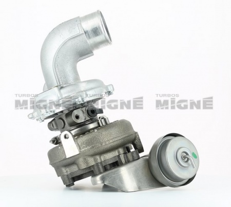 Turbo neuf comprenant :