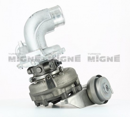 Turbo neuf comprenant :