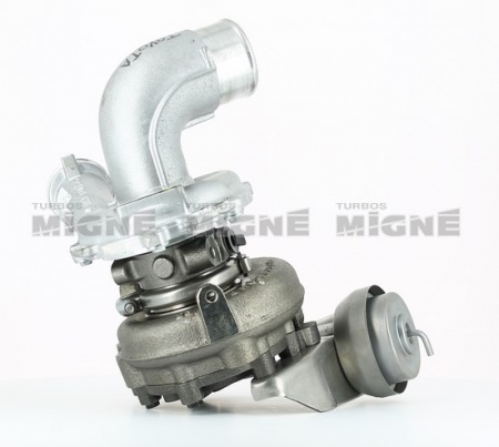 Turbo neuf comprenant :