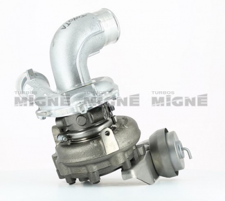 Turbo neuf comprenant :