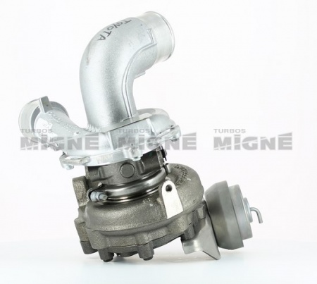 Turbo neuf comprenant :