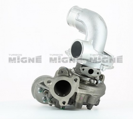 Turbo neuf comprenant :