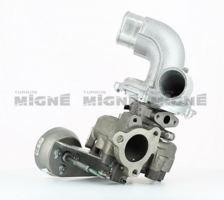 Turbo neuf comprenant :