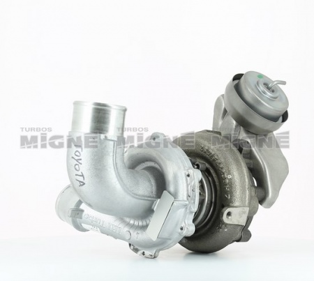 Turbo neuf comprenant :