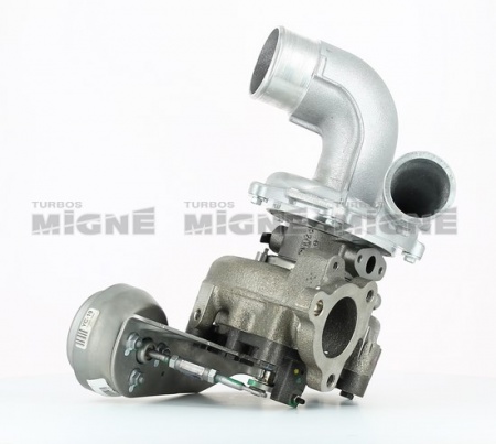 Turbo neuf comprenant :