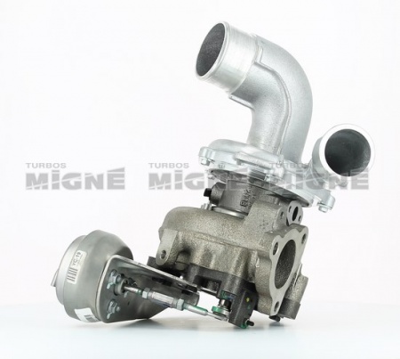 Turbo neuf comprenant :