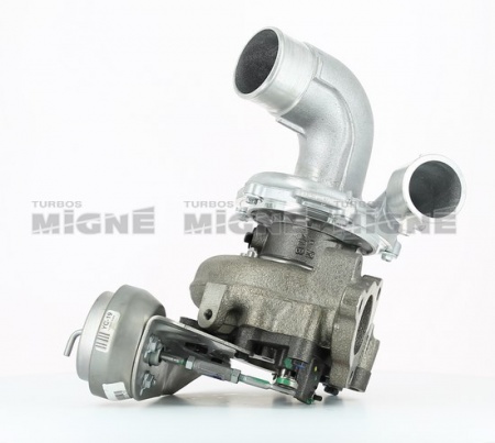 Turbo neuf comprenant :