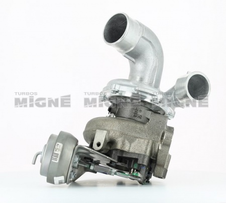 Turbo neuf comprenant :