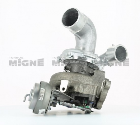 Turbo neuf comprenant :