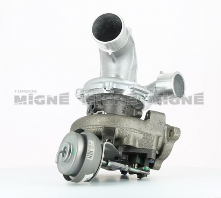 Turbo neuf comprenant :