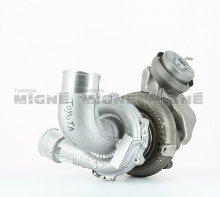 Turbo neuf comprenant :