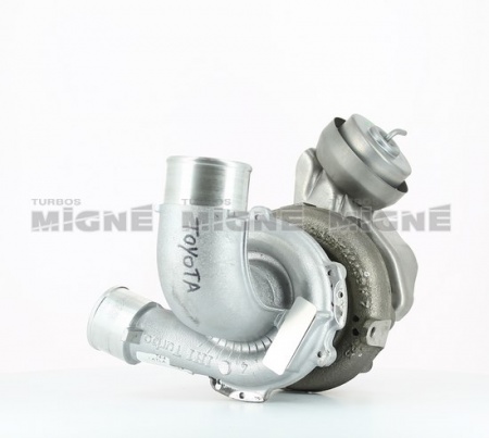 Turbo neuf comprenant :