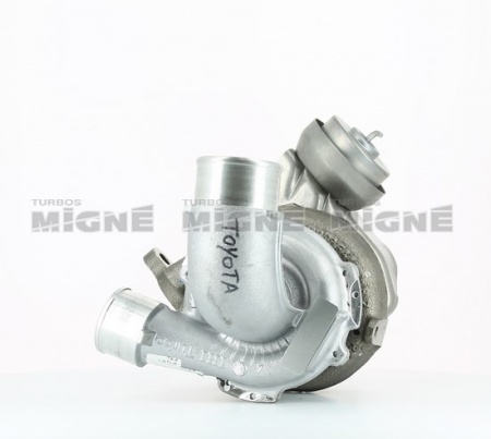 Turbo neuf comprenant :