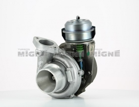 Turbo neuf comprenant :