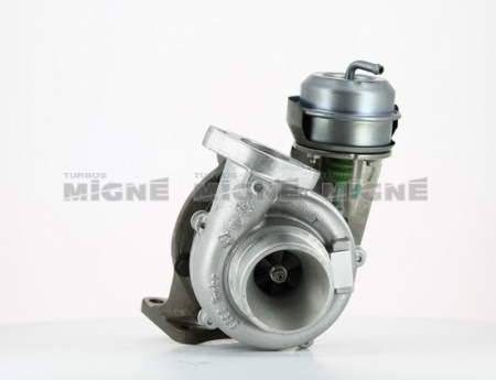 Turbo neuf comprenant :