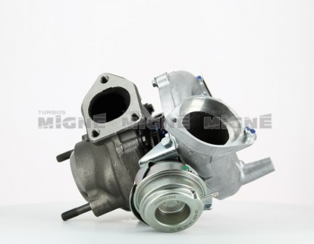 Turbo neuf comprenant :