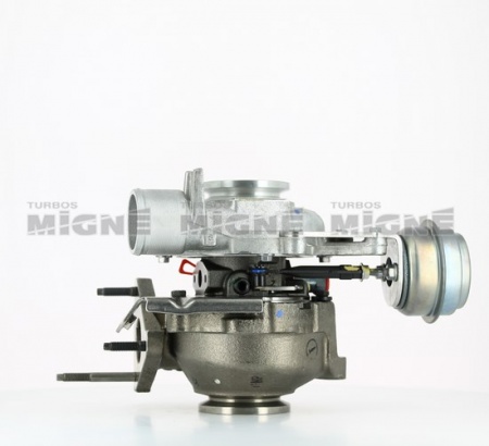 Turbo neuf comprenant :