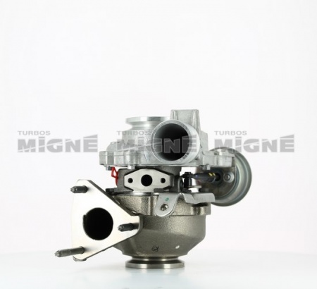 Turbo neuf comprenant :