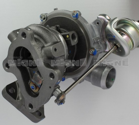 Turbo neuf comprenant :