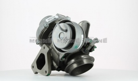 Turbo neuf comprenant :