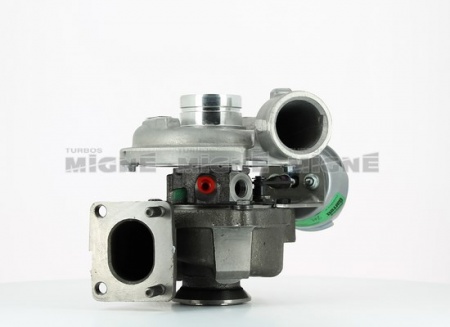 Turbo neuf comprenant :