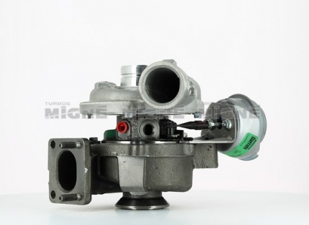 Turbo neuf comprenant :