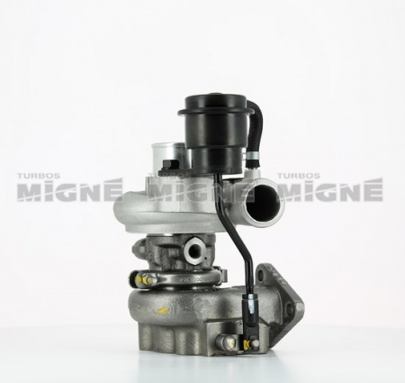 Turbo neuf comprenant :