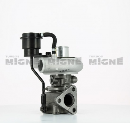 Turbo neuf comprenant :