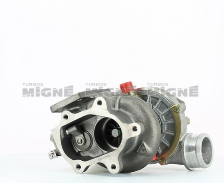 Turbo neuf comprenant :