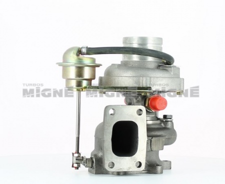 Turbo neuf comprenant :